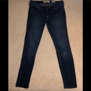 Hollister Low Rise Super Skinny Jeans